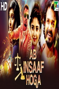 Ab Insaaf Hoga (2019) South Indian Hindi Dubbed Movie