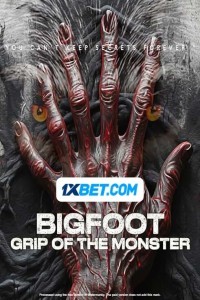 Bigfoot Grip of the Monster (2024) Hindi Dubbed
