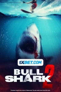 Bull Shark 2 (2024) Hindi Dubbed