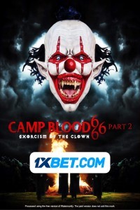 Camp Blood 666 Part 2 Exorcism of the Clown (2024) Hindi Dubbed