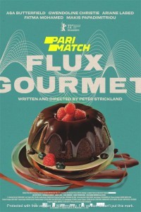 Flux Gourmet (2022) Hindi Dubbed