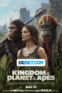 Kingdom of the Planet of the Apes (2024) English Movie