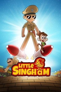Little Singham in Multiverse (2024) Season 1 Hindi Web Series