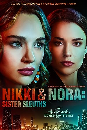 Nikki Nora Sister Sleuths (2023) Hindi Dubbed