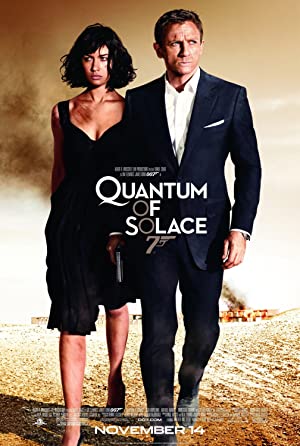 Quantum of Solace (2008) Hindi Dubbed