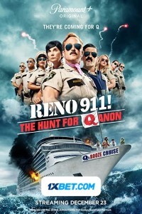 Reno 911 The Hunt for QAnon (2021) Hindi Dubbed