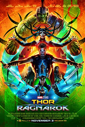 Thor Ragnarok (2017) Hindi Dubbed